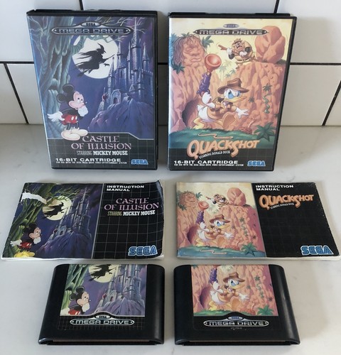 Sega mega drive disney - sega,