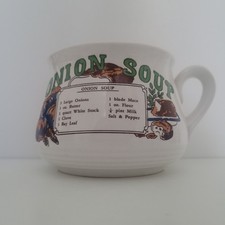 VINTAGE ONION SOUP RECIPE