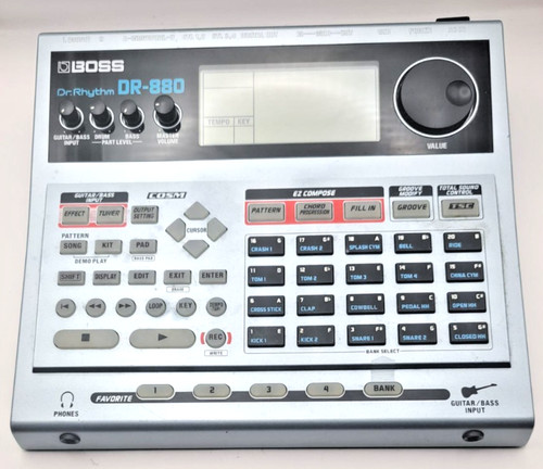 Boss 880 rhythm - boss,