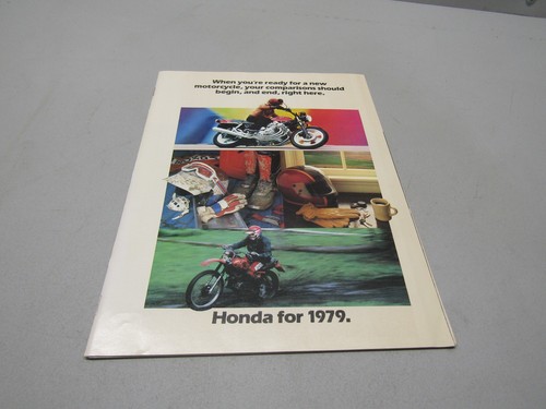 1979 honda full line - 1979,