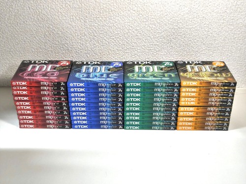 Lot tdk minidisc - lot,