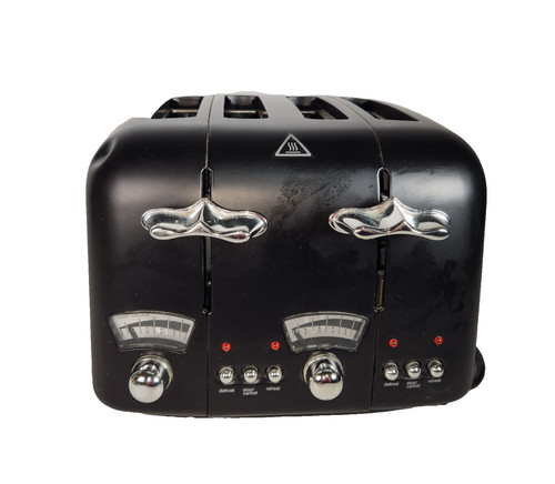 Delonghi slice argento - 4,