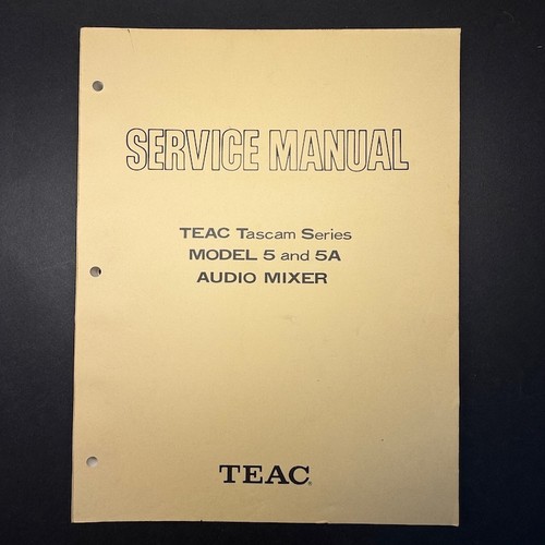Vintage teac tascam series - tascam,