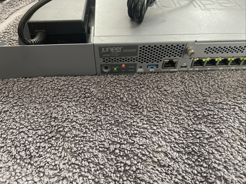 Juniper network srx320 with - juniper,