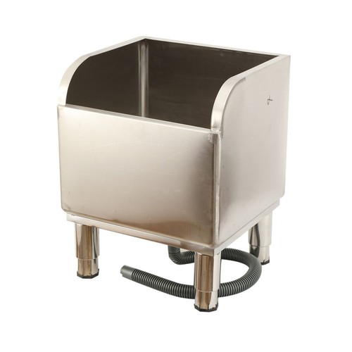 Freestanding stainless steel - stainless,