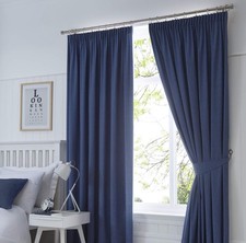 Wide navy dijon cotton pencil - wide,