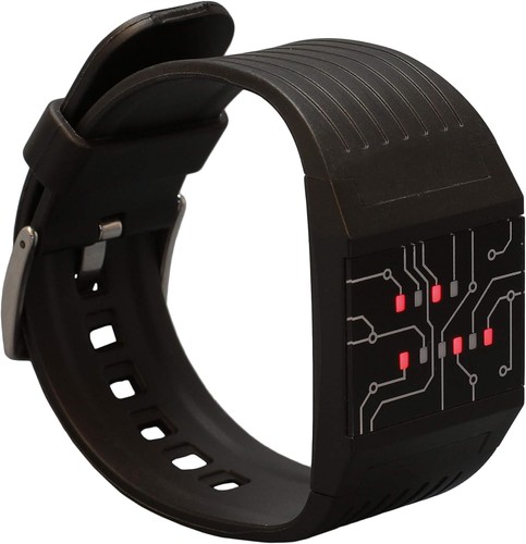 Getdigital binary wrist watch - getdigital,