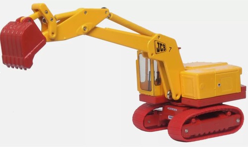 Oxford diecast jcb crawler - oxford, 7