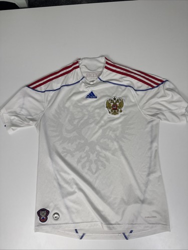 Russia 2009 football away - football,
