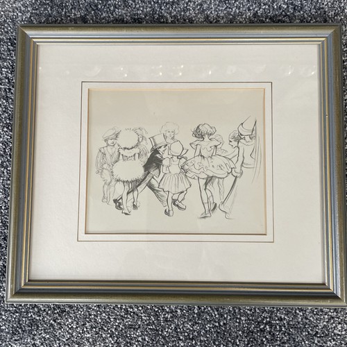 Framed print vintage - print, of