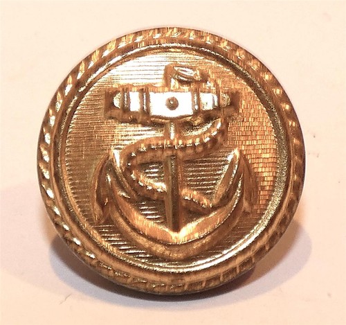 Ww2 kriegsmarine naval button - kriegsmarine,