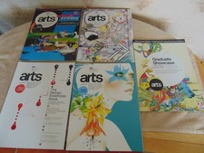 Computer Arts Magazines. 4 + Grad. Showcase Mag. 2009. Issues 159, 162, 163, 164