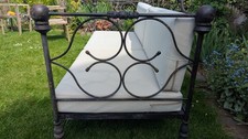 Wrought Iron Antique Daybed