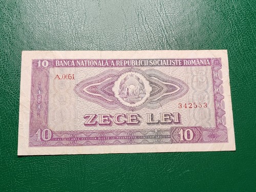 Romania lei 1966 - lei,