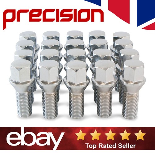 Chrome wheel nuts bolts - 20,