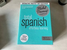 Total Spanish Course: Learn Spanish with the Michel Thomas begin to intermediate