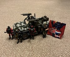 GI Joe v Cobra Split Fire Jeep
