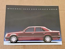 1992 Mercedes Benz W124 500E