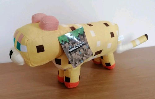 Official minecraft plush cat - official,