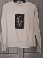 Wolf Tarot Size 14 Jumper