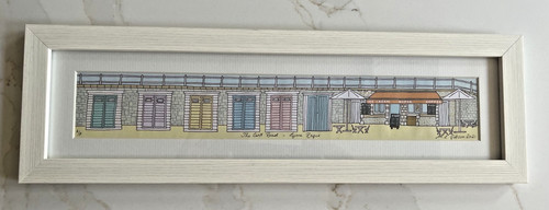Lyme regis art print - print, l