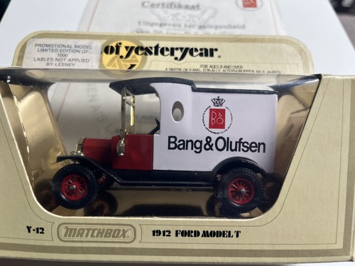 Matchbox yesteryear - matchbox, y-12-