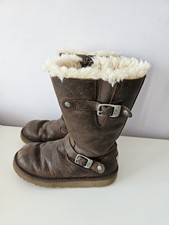 Girls Ugg Boots, Size Uk 1, Good Condition, Brown, Uggs