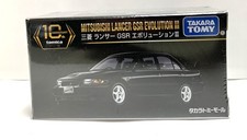 Takara Tomy / Tomica Premium 10th Anv. Mitsubishi Lancer GSR Evolution III