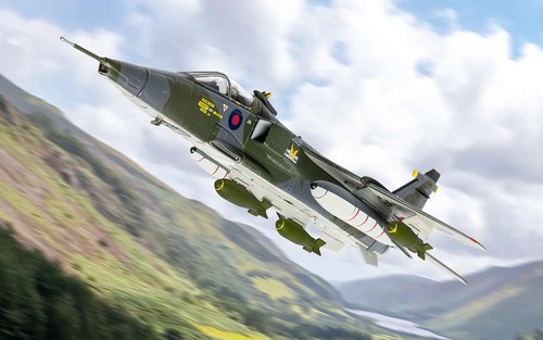 Corgi aviation archive sepecat - corgi,