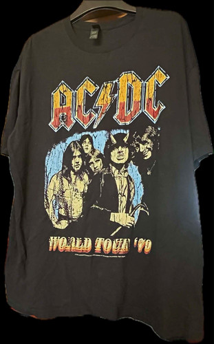 Gildan softstyle world - gildan, ac/dc