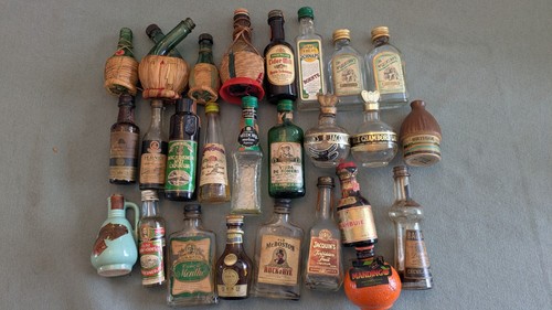 Lot vintage empty - of, 78