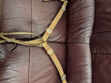Horse Breast collar- Red