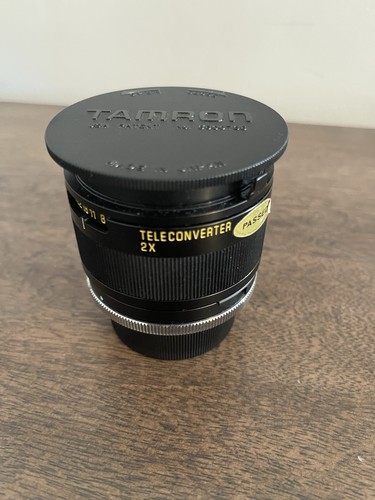 Tamron teleconverter 2x - tamron,