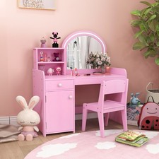 Kid vanity table chair - kid,
