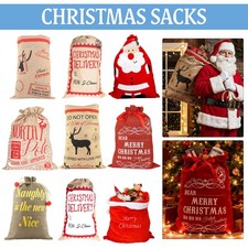 Giant Christmas Santa Sack