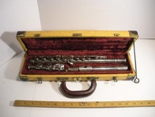 Vintage Bundy Flute Made by