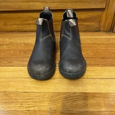 Blundstone #500 Classic Brown Leather Chelsea Boots Women’s Size AU4.5/US7.5