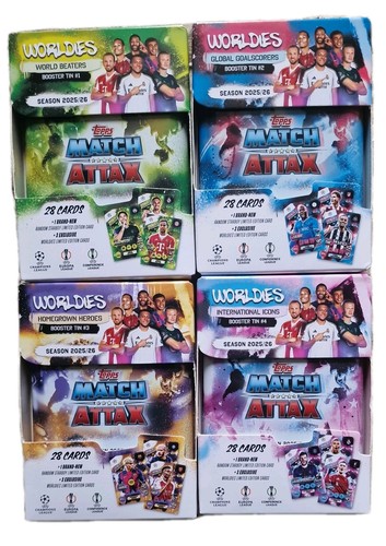 Match attax season - match, 25/26