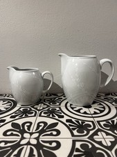 Denby, White, Trace, 1 Pint
