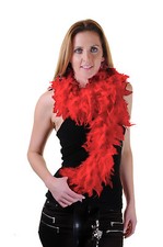LADIES ADULTS UNISEX LUXURIOUS FEATHER 1920s BURLESQUE BOA FANCY HEN NIGHT PARTY