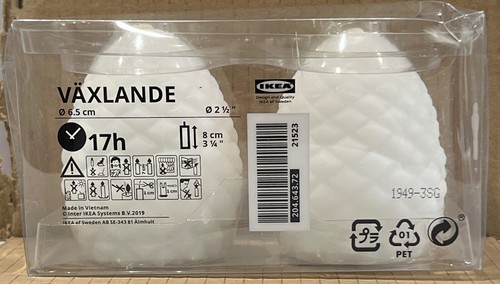 Ikea candles pack - (vaxlande), |
