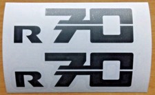 BMW R 70 sticker black