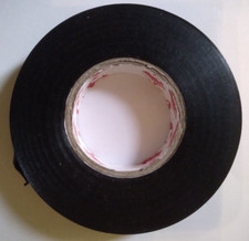 Black Bagpipe Tuning Tape Pipe