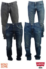 LEVI LEVIS 504 JEANS STRAIGHT