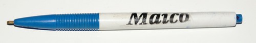 Maico pen ballpoint white - pen,