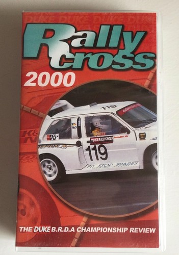 Rallycross video 2000 duke - 2000,