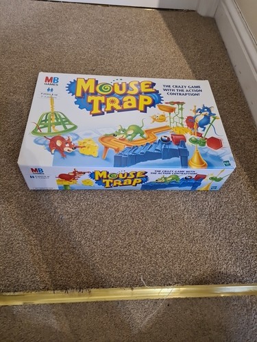 Hasbro games mouse trap - mb,