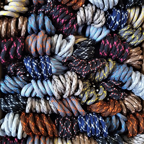 Fabmania laces 3mm - 3mm, round
