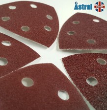 90mm Sanding Pads / Triangular