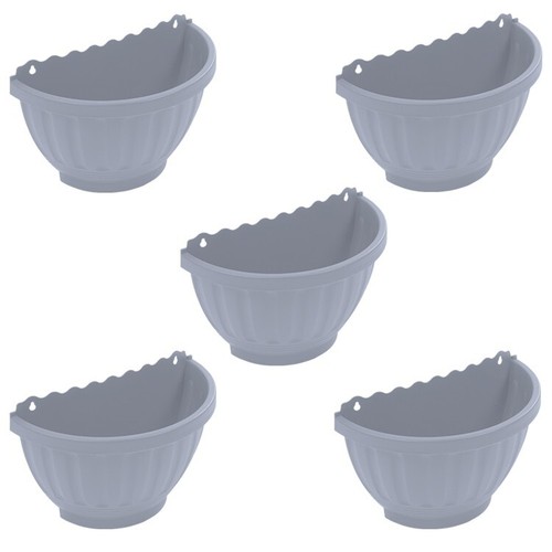 Wall hanging basket flower - 5,